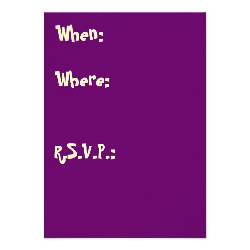 One Fish Two Fish Party Invitations
