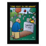 "One Foot In The Grave" Photo Art