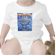 "One For Each Night" t-shirts