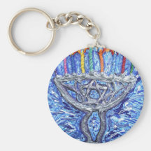 "One For Each Night" Keychain
