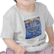 "One For Each Night" t-shirts