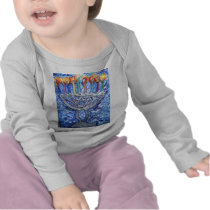 "One For Each Night" t-shirts