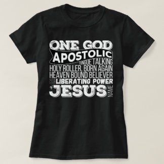 be apostolic t shirt