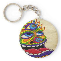 One God keychains by ChrisDyer One God keychains