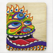 One God Mouse Pads