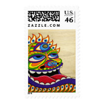 One God postage by ChrisDyer One God postage