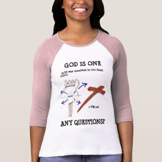 on god shirt