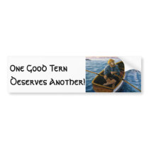 One Good Tern bumper stickers