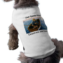 One Good Tern pet clothing by Tranquil_Quietude One Good Tern pet clothing