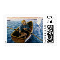 One Good Tern postage