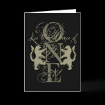 ONE Greeting Card cards