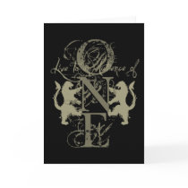 ONE Greeting Card