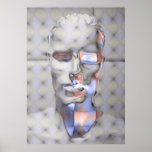 One half man enlightening  posters