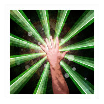 One Hand posters by flyingdiscs One Hand posters