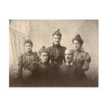 One Happy Family Postcard
