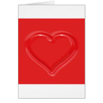 one heart 15 05 greeting cards