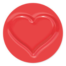 one heart 15 05 stickers