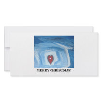 ONE HEART/CHRISTMAS photo cards