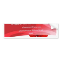 One Heart Series (R) bumper stickers