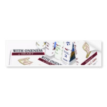 One Heart Series (R) bumper stickers