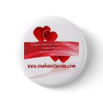 One Heart Series (R) Button