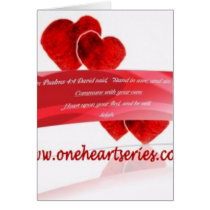 One Heart Series (R) cards by oneheartseries One Heart Series (R) cards