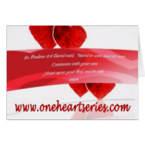 One Heart Series (R) Greeting Cards