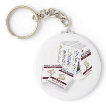 One Heart Series (R) Key Chain