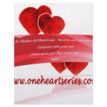 One Heart Series (R) Customized Letterhead