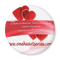One Heart Series (R) Magnet