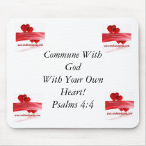One Heart Series (R) Mouse Pad mousepads
