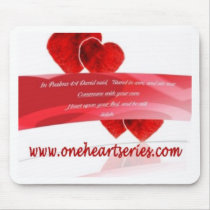 One Heart Series (R) mousepads
