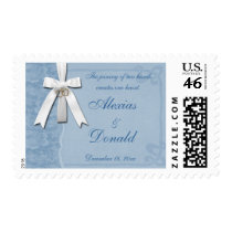 One Heart Wedding postage
