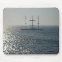 One Heck of a Dinghy Mouse Mats
