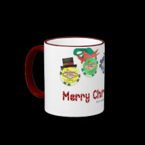 One High Roller to another Las Vegas Christmas Mug by vegasdusoleil One High Roller to another Las Vegas Christmas Mug