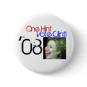 One Hint. That's Clint! - Button by mckennakai One Hint. That's Clint! - Button