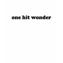 ONE HIT WONDER t-shirts