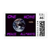 One*Home - Peace, All*Ways postage