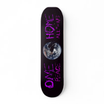 One*Home - Peace, All*Ways Skateboards
