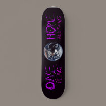 One*Home - Peace, All*Ways skateboards