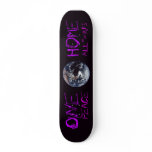 One*Home - Peace, All*Ways Skateboards