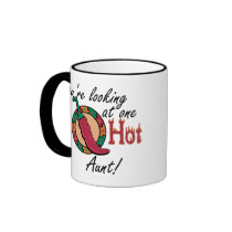 One Hot Aunt Mug