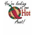 One Hot Aunt t-shirts