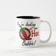 One Hot Bubbie Mug