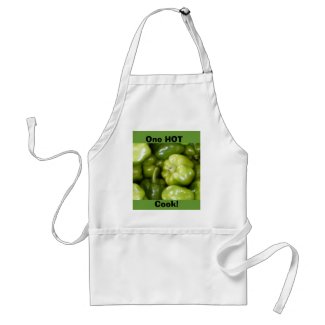 One HOT Cook! apron