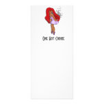 One Hot Cookie By RyuNeko-Artz Full Color Rack Card