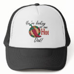 One Hot Dad Mesh Hat