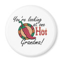 One Hot Grandma magnets