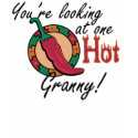 One Hot Granny t-shirts