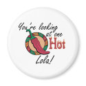One Hot Lola magnets